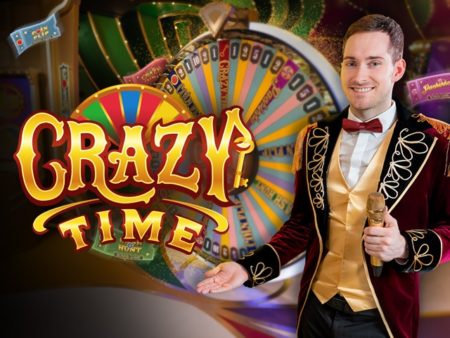 Vignette du jeu télévisé Crazy Time
