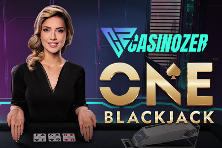 Vignette de la table One Blackjack aux couleurs de Casinozer