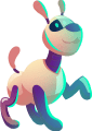 Mascotte du rang VIP Robot (échelon 3)