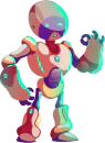 Mascotte du rang VIP Cyberman (échelon 4)