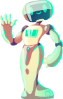 Mascotte du rang VIP Supercyborg (échelon 5)