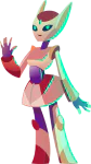 Mascotte du rang VIP Titan (échelon 6)
